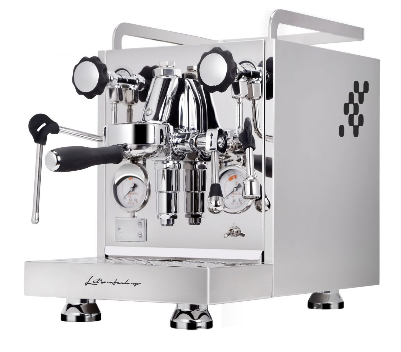 Gemilai CRM3137A Coffee Machine Brewberry