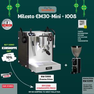 Milesto EM30-Mini + 1008